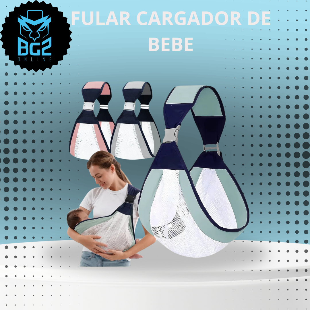 FULAR CARGADOR DE BEBE BABYSLING